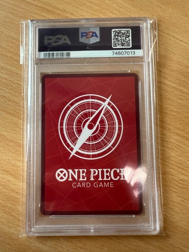 Monkey.D.Garp ALTERNATE (OP02-002 L) - One Piece PSA 10 (74607013) - Picture 2 of 2