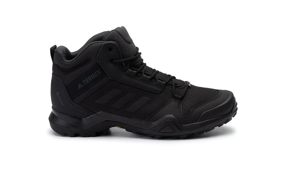 BC0466 Adidas Terrex Ax3 Mid Gtx Waterproof Mens Winter Insulated Sneakers image 5