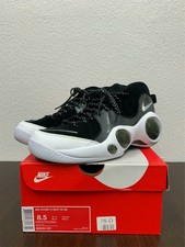 air zoom flight 95 black metallic silver