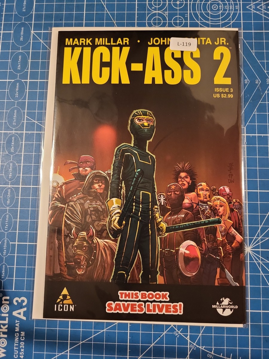KICK-ASS 2 #3 VOL. 2 9.0+ ICON COMIC BOOK L-119 | eBay