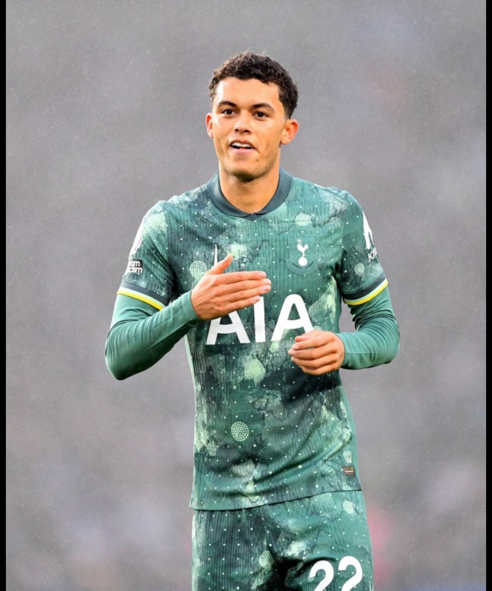 Nike Tottenham Hotspur Brennan Johnson#22 2024/2025 Third 3rd