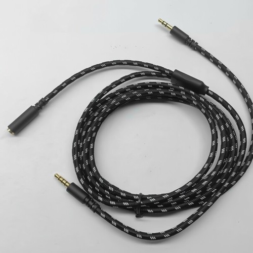 Long Braided Chat Link Cable for HD60,HD60S,Capture Gold Plated Connectors - Photo 2/8