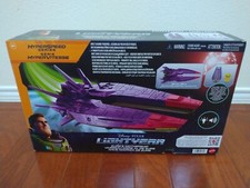 Disney Pixar Mattel Lightyear Zurg's Mothership Airship Hyper Speed Series 4