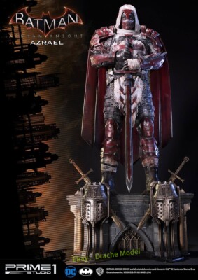 Prime 1 Studio MMDC-15 AZRAEL (Batman: Arkham Knight) 32 Zoll Sammlerstatuette