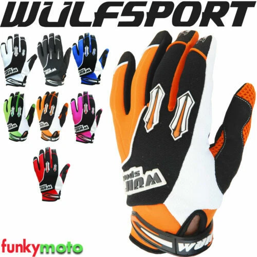 Vestimenta naranjas para motocross y enduro