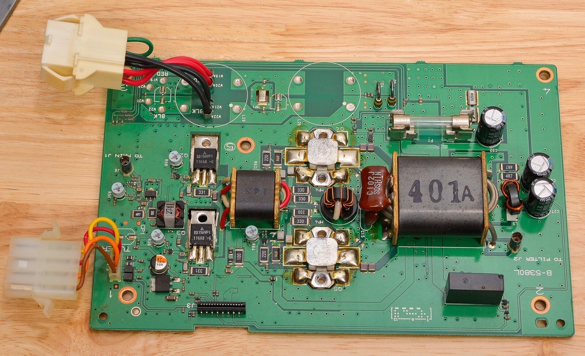 LATE SERIAL NUMBER ICOM IC-718 PARTS - FINAL PA UNIT PC