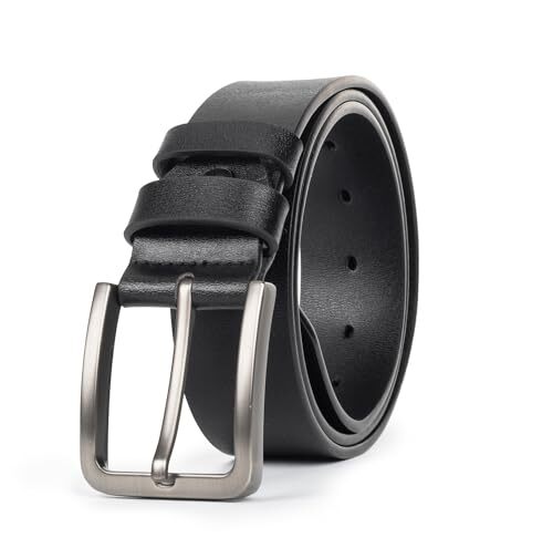 Mens Casual-Leather-Belt Classic for 31-34