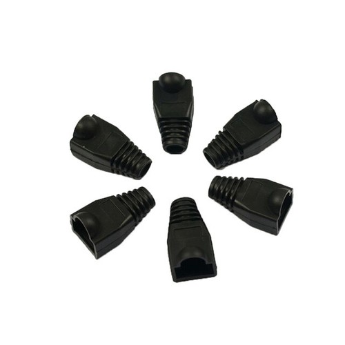 RJ45 Connector Boot Cat5e Cat6 Ethernet Network Patch Cable ends Cover BOOTS lot - Picture 22 of 23