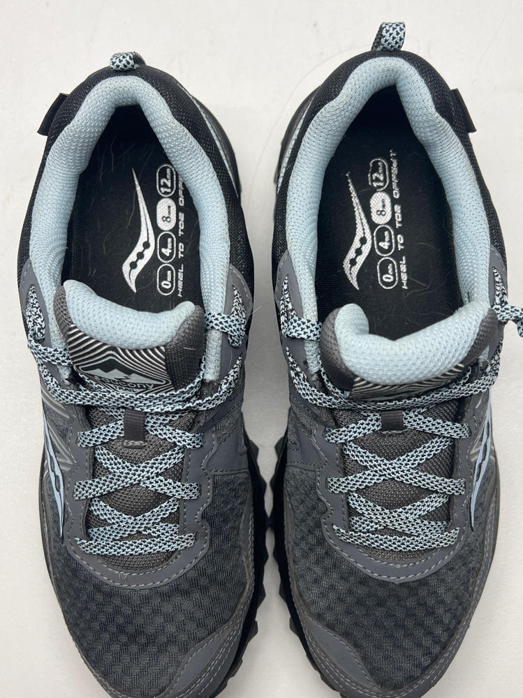 Saucony Women's Size 10 Excursion TR14 S10588-2 Gore-Tex Trail Running Gray thumbnail 6