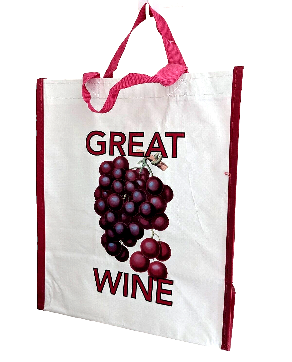 Morrisons 6 Bottles Wine Spirit Reusable Shopping Carrier Bag eBay