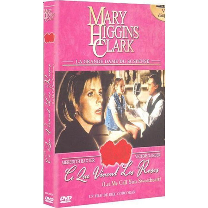 Mary Higgins Clark Che Live Rose DVD Nuova