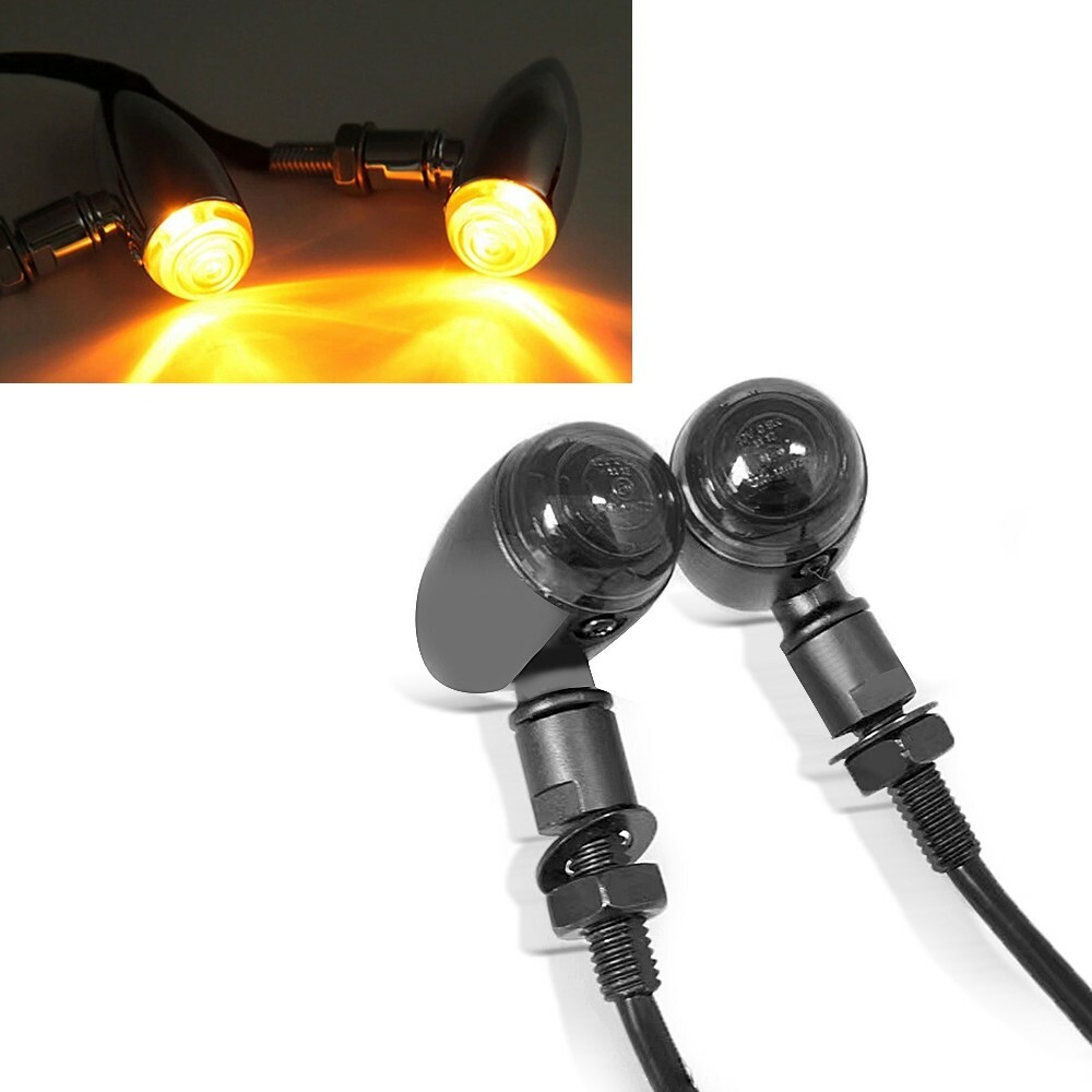 ライトニング LED Blinker Motorrad Lumitecs BL14 für Chopper mit E