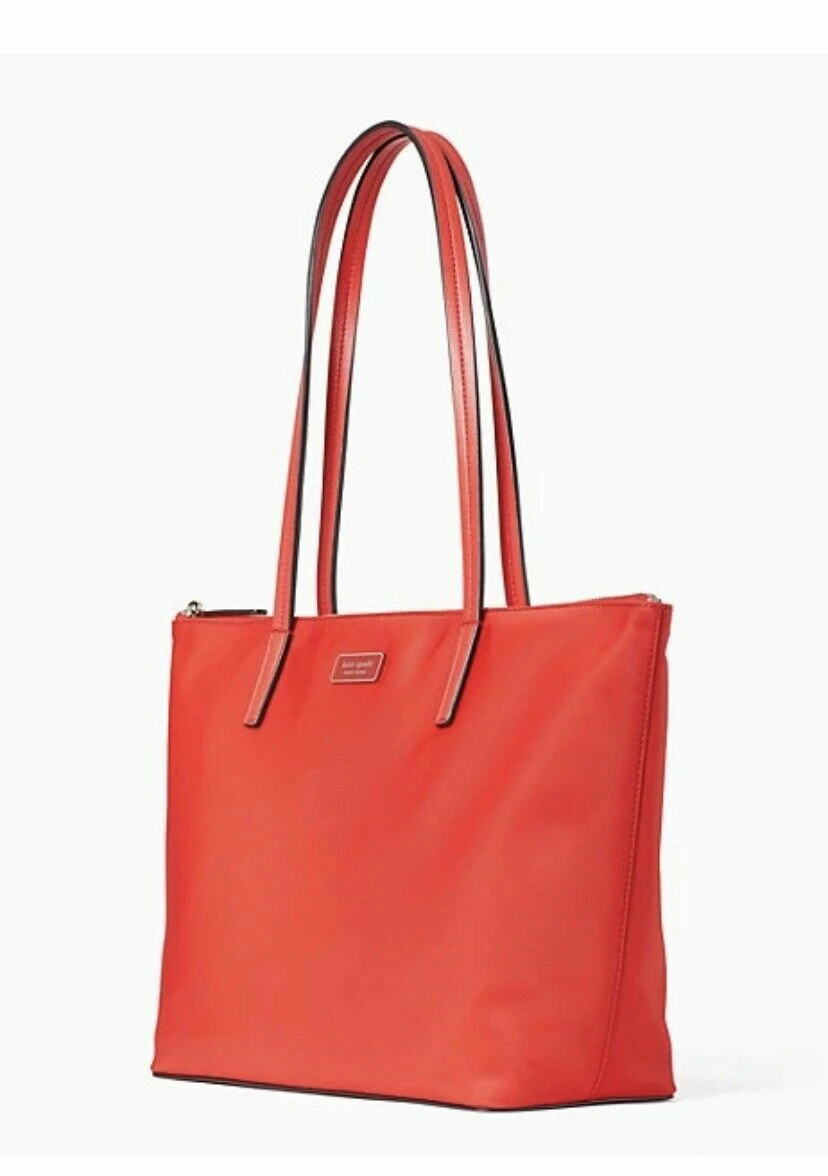 Hayden zip online top tote
