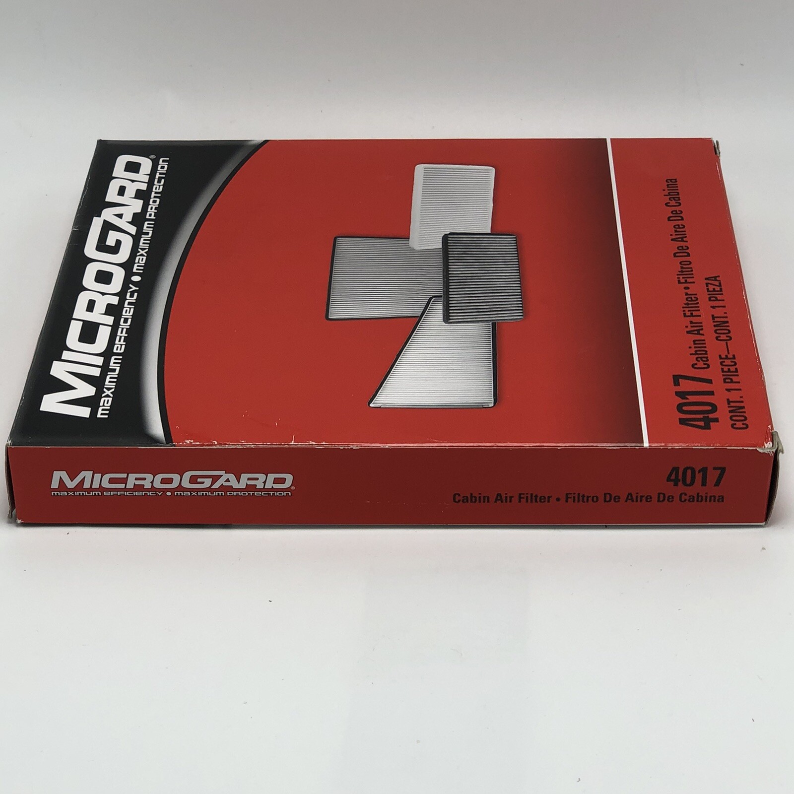 MicroGard 4017 Cabin Air Filter by Ozark Automotive Distributors