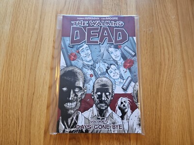 The Walking Dead Volume 1 Paperback Graphic Novel Kirkman Moore 10006 709853000730 | eBay UK