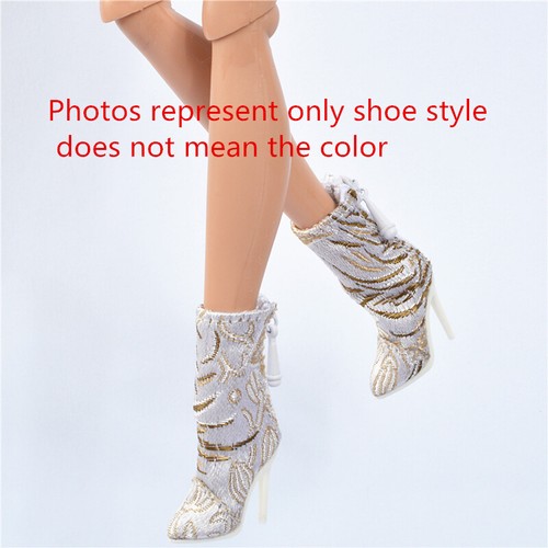2 pair of Shoes for Fashion Royalty FR2 FR6.0 NU.face Obitsu Silkstone Jason Wu - Picture 11 of 11