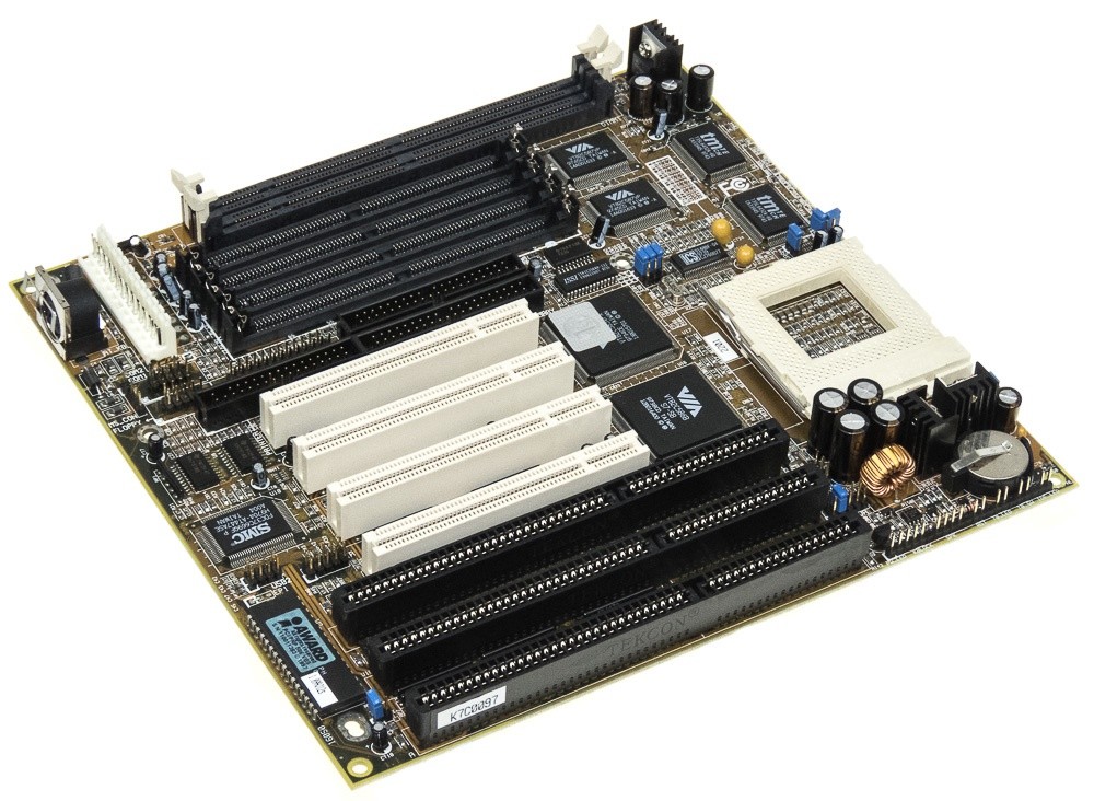 MOTHERBOARD FIC VA 502 SOCKET 7 ISA PCI SDRAM EBay