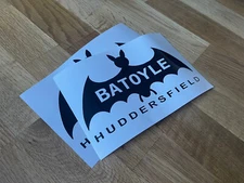 Batoyle sticker decal for 2 gallon petrol oil fuel can automobilia petroliana