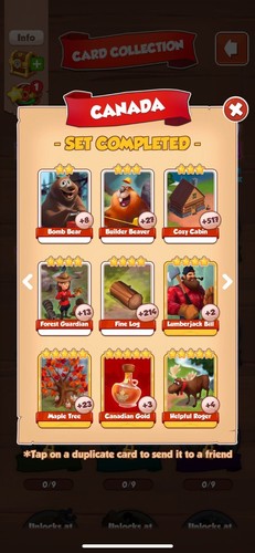 Coinmaster sets cards - Afbeelding 2 van 24