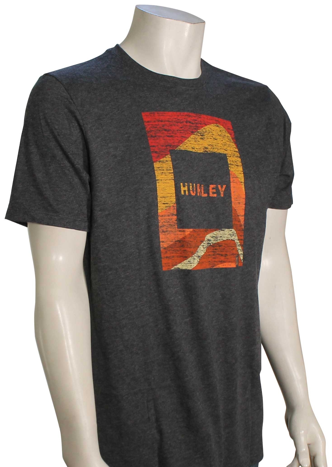 Футболка Hurley Everyday Drifter Черный Хизер Новинка 5590₽