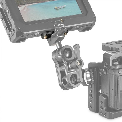 SmallRig Universal Mini Safety Quick Release NATO Rail (48mm) low-profile 2172 - Picture 2 of 5