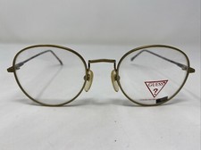 Guess Eyewear GU298 AG 50-21-140 Antique Gold Full Rim Eyeglasses Frame O166