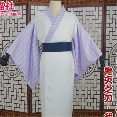DEMON SLAYER (Kimetsu No Yaiba) Wisteria Crest Kimono New ...