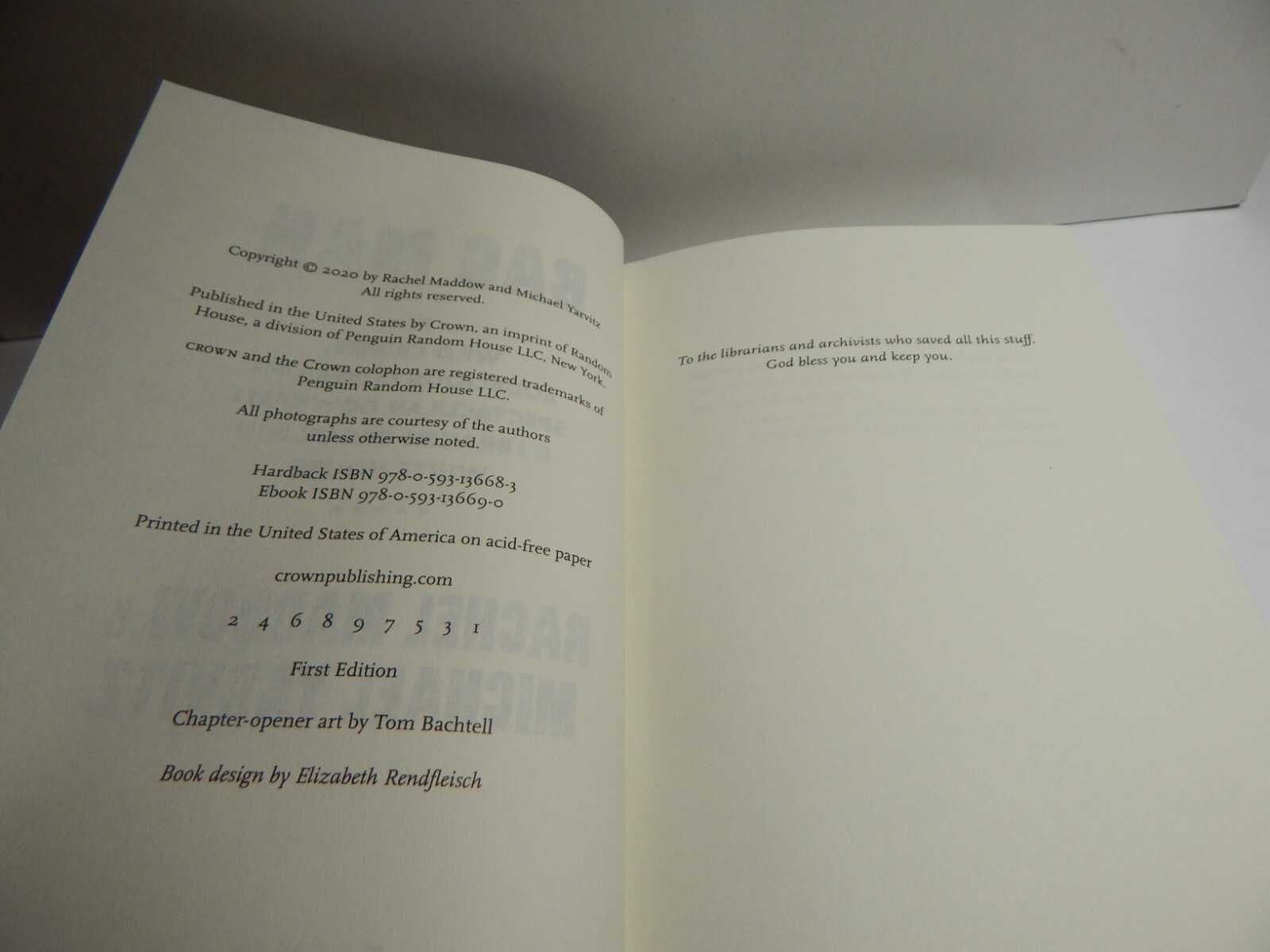 "Bag Man" Rachel Maddow 1st HCDJ 2020 Spiro Agnew, Politics, Corruption