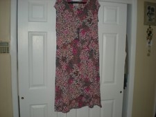 Carole Hochman Heavenly Soft Colorful nightgown - Size PL