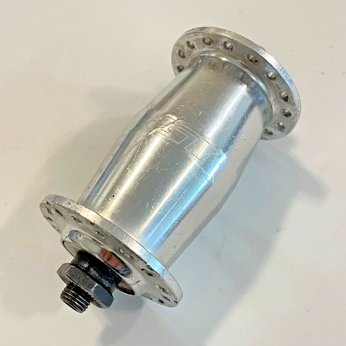 VINTAGE GT BARREL 32H 100mm QR FRONT HUB MTB BMX silver | eBay VINTAGE GT BARREL 32H 100mm QR FRONT HUB MTB BMX silver | eBay