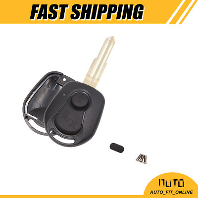 2 Buttons Key Fob Remote Control Case Shell Custom for Actyon Kyron Rexton