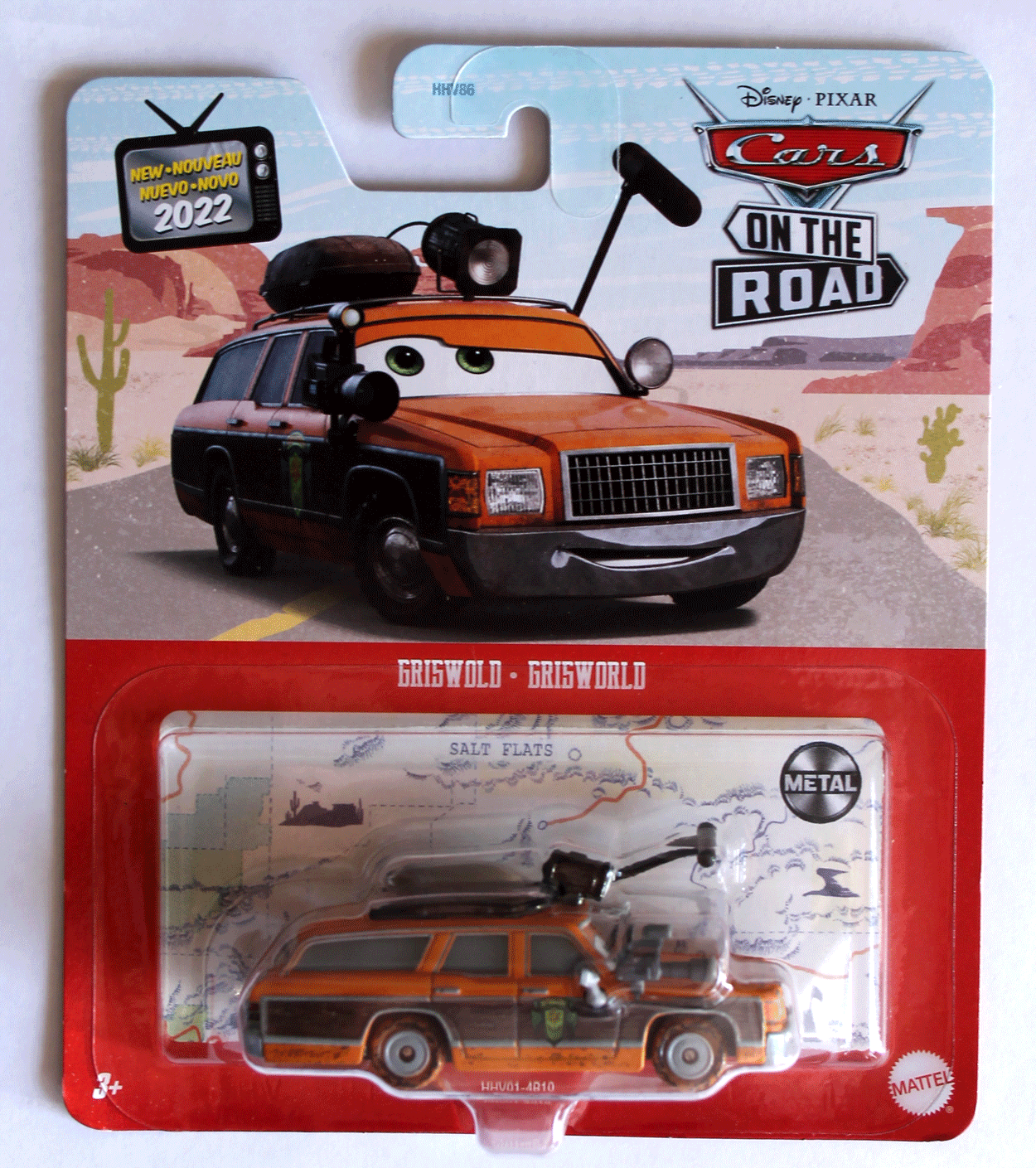Disney Pixar Cars On the Road 2022 Griswold Grisworld Imperfect packaging 194735076567 eBay