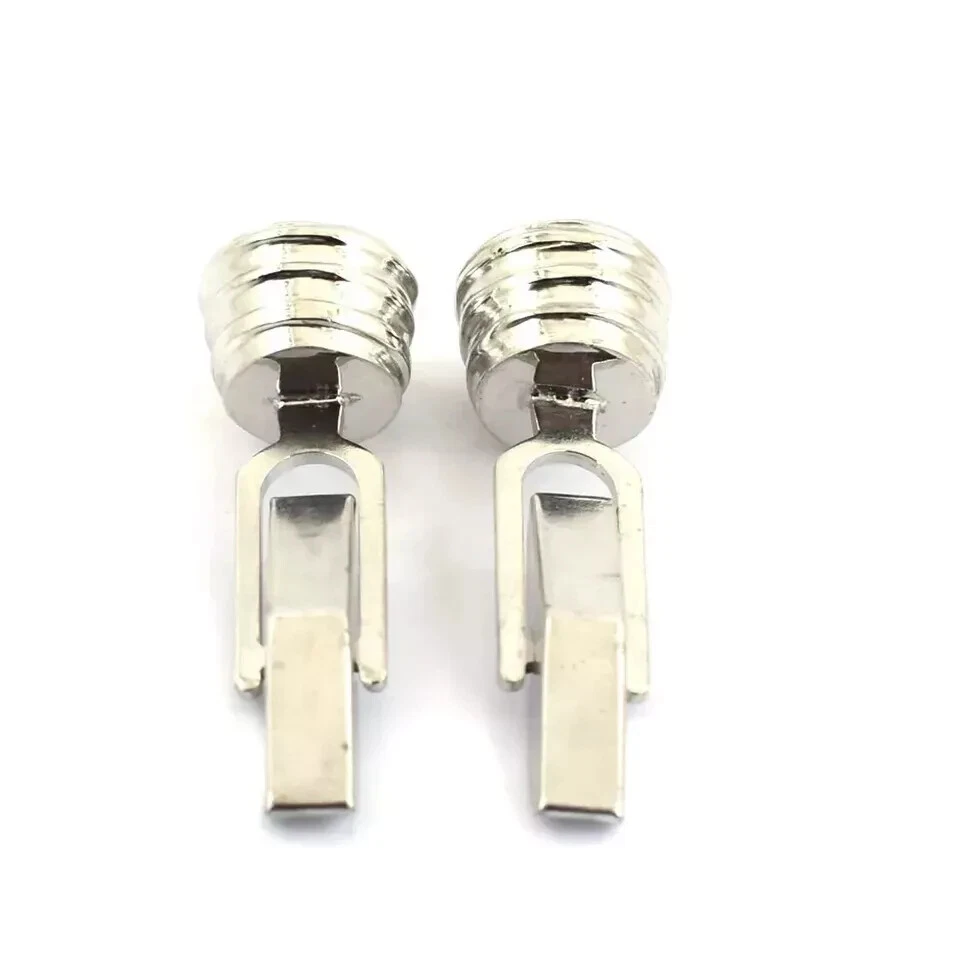 Gemelos de diamante negro creados en laboratorio de corte redondo de 3 quilates para hombre enchapados en oro blanco de 14 quilates Foto 3 de 4