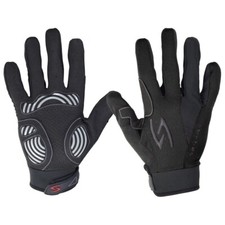 Serfas ZLM-BK Men's Full Finger Zen Cycling Gloves