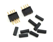 Deans Micro 4R  4 Pin Connector, Black [WSD1241]
