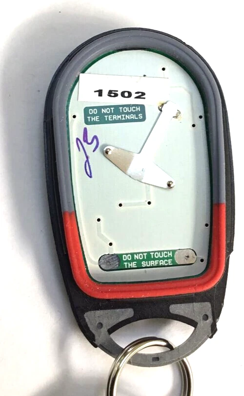 Автомобильный брелок для дистанционного открывания дверей без ключа 4 кнопки для 2000 2001 Nissan Maxima NHVBU427 - Изображение 2 из 4