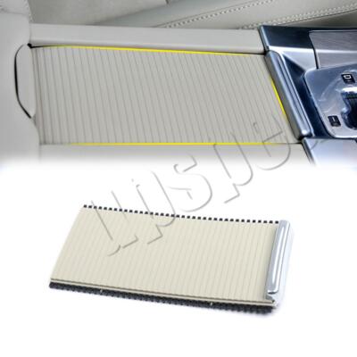 Beige Center Console Roller Blind Cover For Volvo XC60 S60 2011-2017 ...