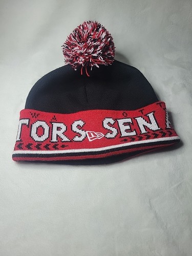 Ottawa Senators NHL Hockey Classic Cuffed Knit Hat Beanie New Era Red Winter - Picture 2 of 4