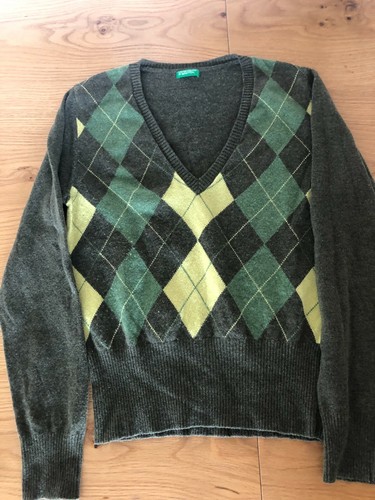 United Colors Of Beneton Vintage Pullover Gr. S