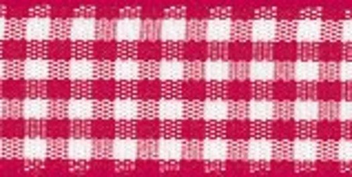 Berisfords Gingham Check Ribbon Widths 5mm 10mm 15mm 25mm and 40mm - Picture 28 of 34