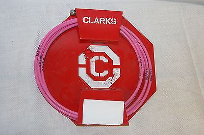 Clarks Avid Hydraulic Disc Brake HOSE KIT Pink fits old and New Avid Disc Brakes