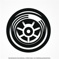 Denckermann Umlenk-/FüHrungsrolle Keilrippenriemen P320012 65Mm FüR Mercedes Bus