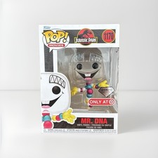 Funko Pop! #1170 Jurassic Park Mr. DNA Diamond Glitter Target Exclusive New
