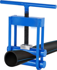 Gas Pipe Squeeze-Off Tool, Shut off Tool for 0.63–2.5 in (16-63 Mm) PE/PPR/PVC P