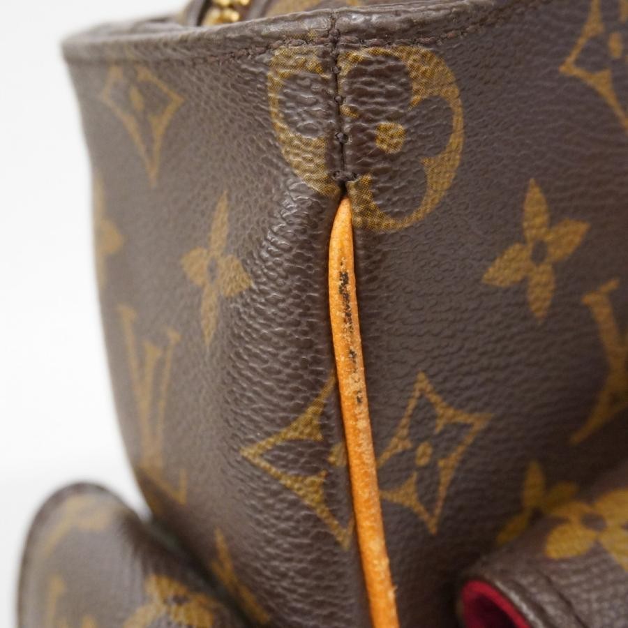 LOUIS VUITTON Multipli Cite M51162 Monogram Tote Bag Brown thumbnail 8