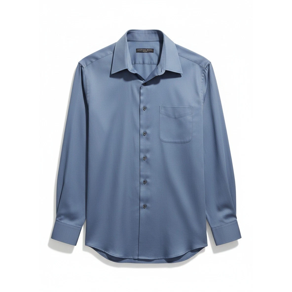 Satin Slim Dress Shirts for Men for sale | eBay