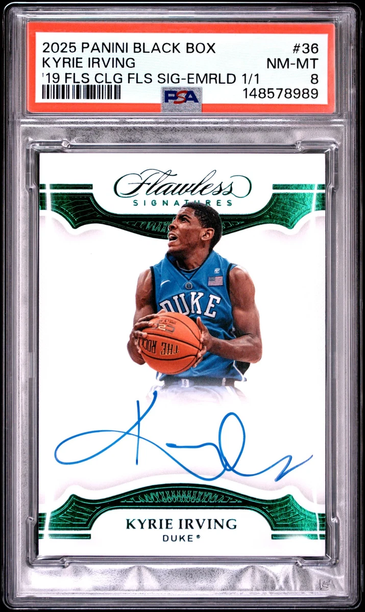 Kyrie Irving Autographed Basketball Trading Cards for sale | eBay
