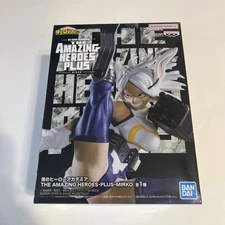 Banpresto My Hero Academia The Amazing Heroes Plus Mirko Figure Bandai Banpresto