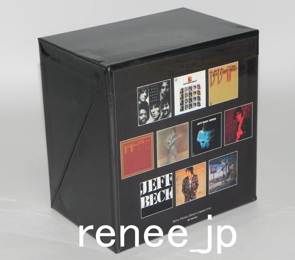 2005 Jeff Beck /JAPAN Mini LP CD x 10 titles + PROMO BOX (Marshall Amps BOX) Set - Image 4 of 4