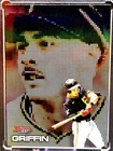 Konnor Griffin RARE ROOKIE BOWMAN PICTURES REFRACTOR RC Investment Card |Pirates